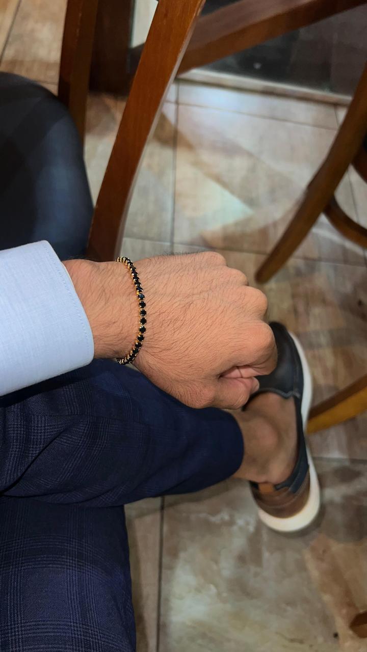 Pulseira Riviera Gold